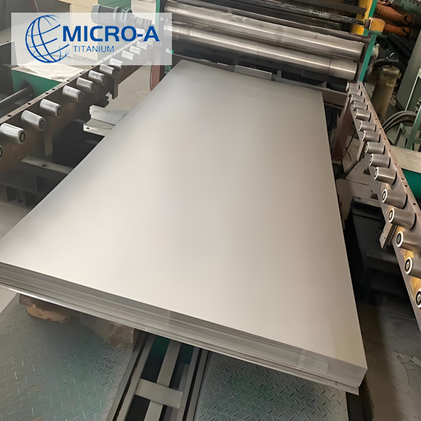 High Strength Titanium Plate